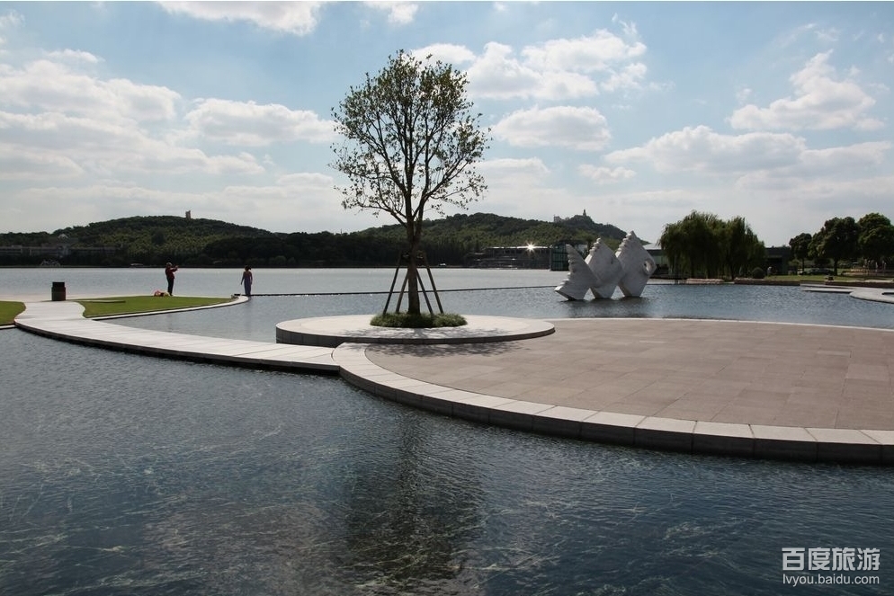 月湖雕塑公园VR全景