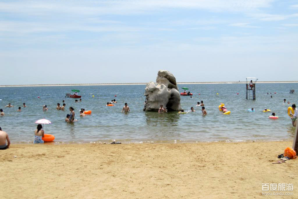 金山城市沙滩VR全景