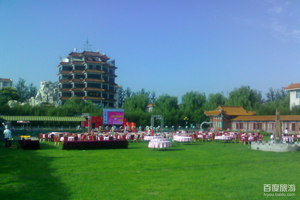 龙脉温泉度假村VR全景