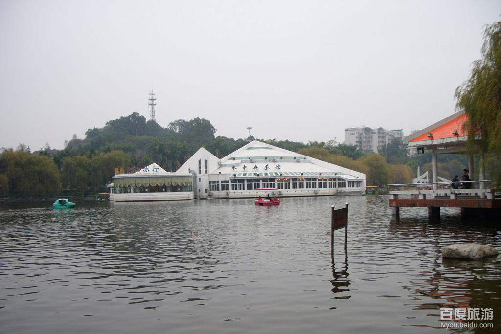 湖里公园VR全景