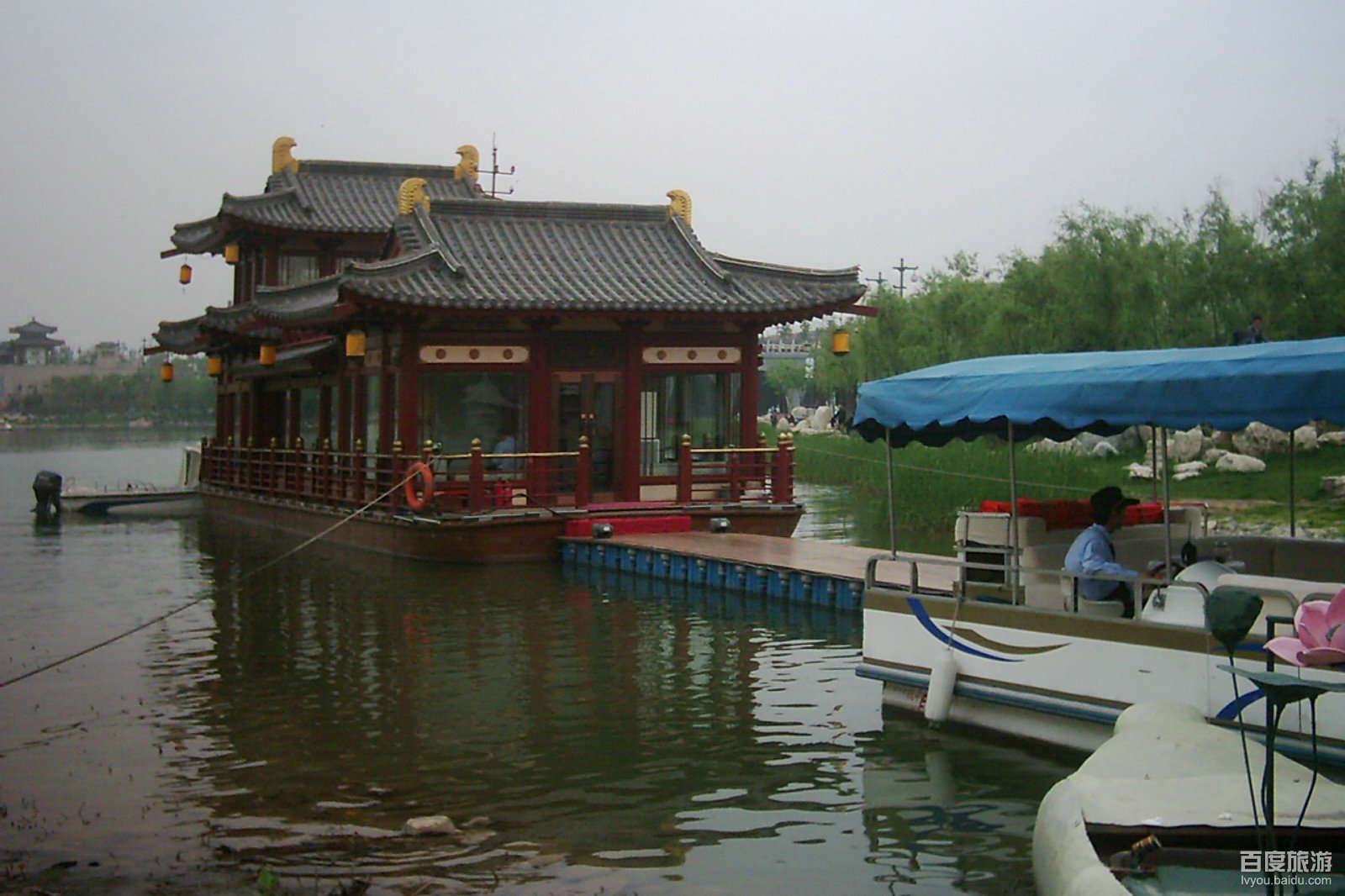 曲江池遗址公园VR全景