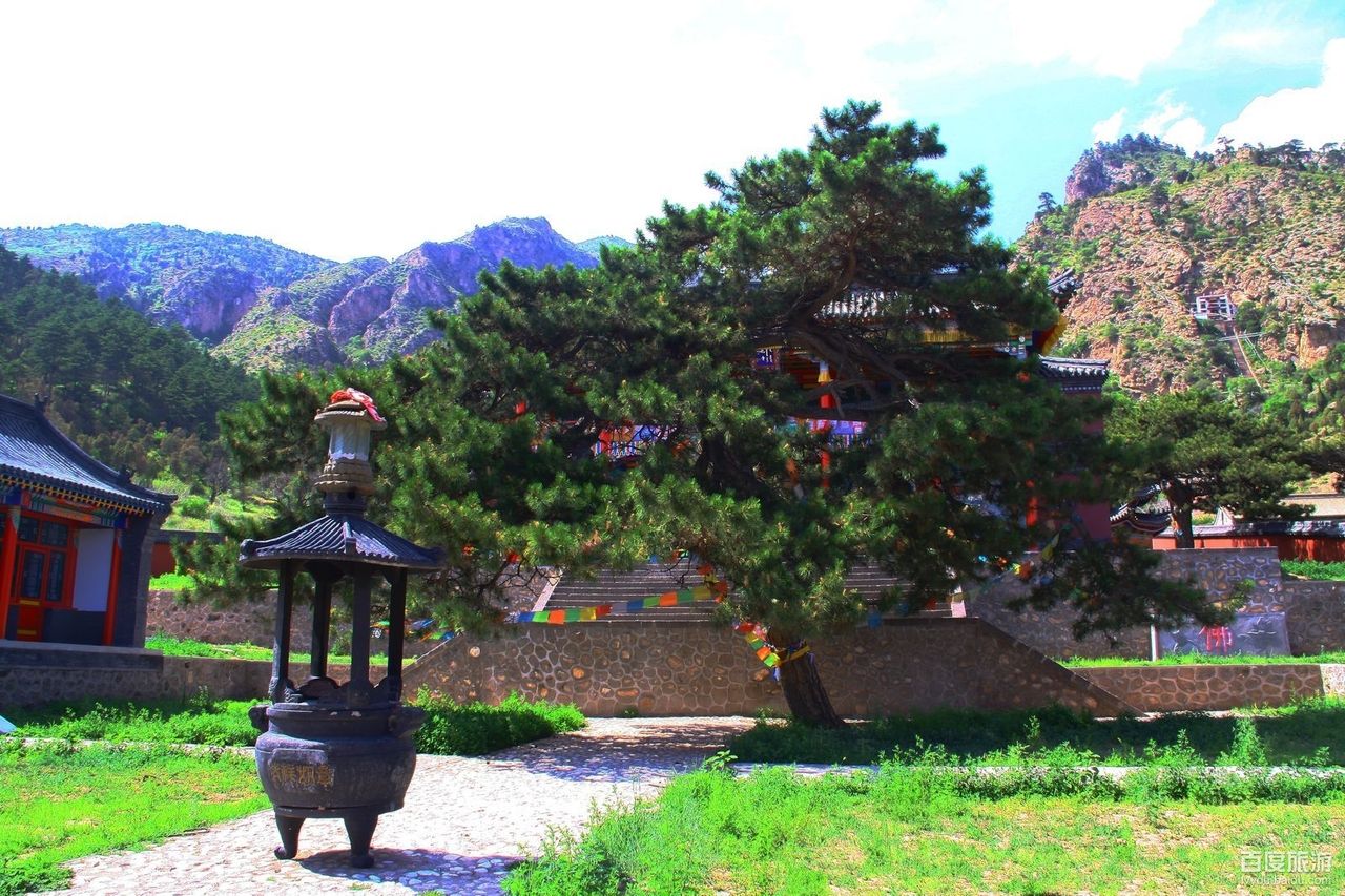 喇嘛洞召VR全景