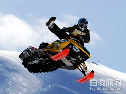 和平滑雪场VR全景