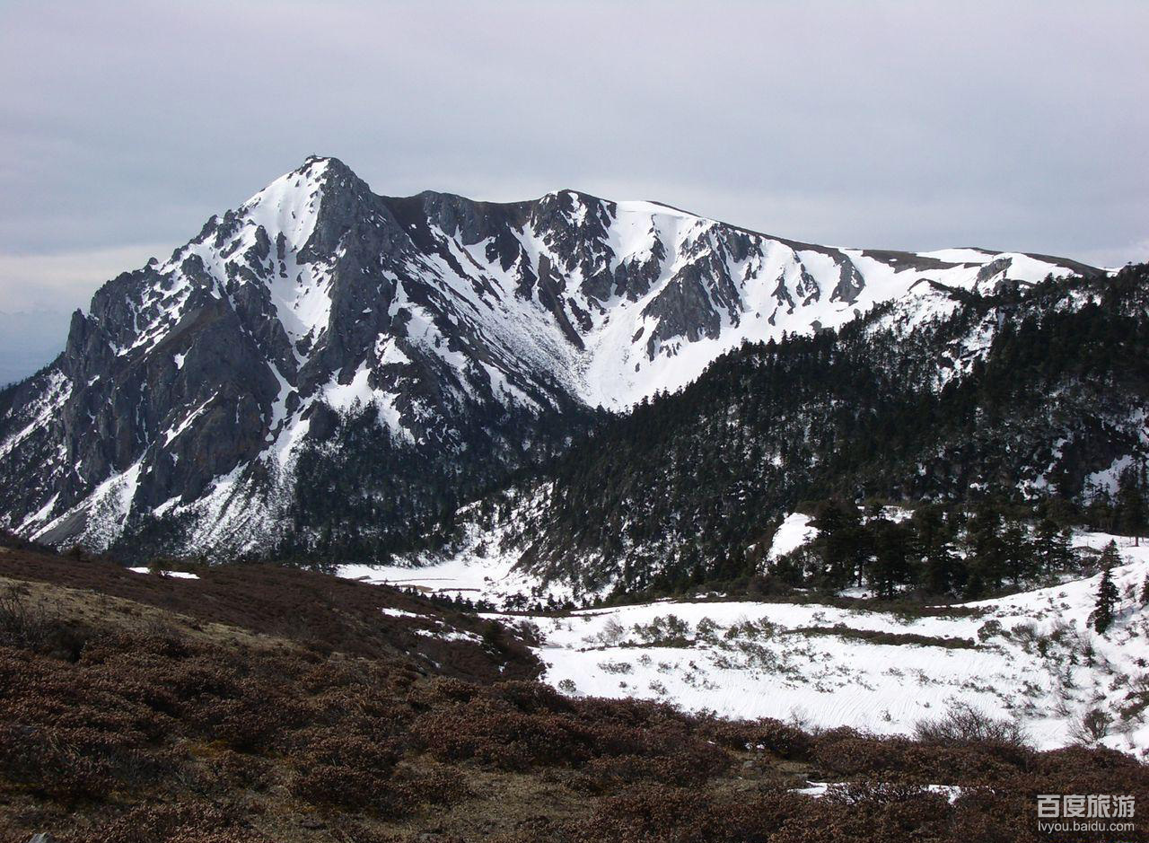 石卡雪山VR全景