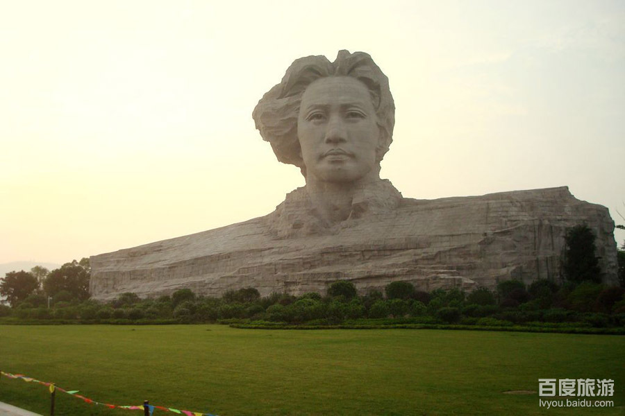 毛泽东青年时代塑像VR全景