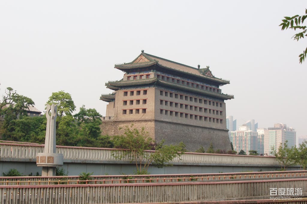 东便门角楼VR全景