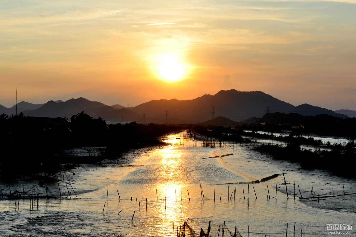 渔村夕照VR全景