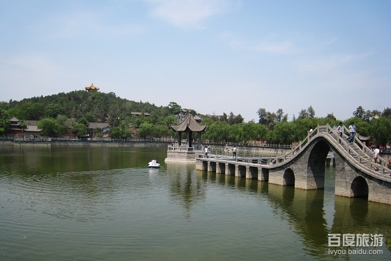 百泉景区VR全景