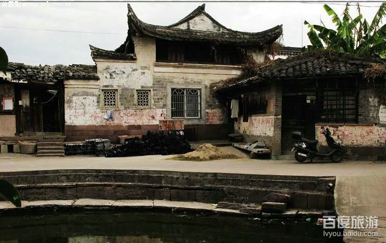 走马塘古村落VR全景