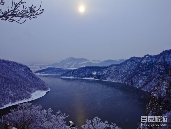 白山湖VR全景