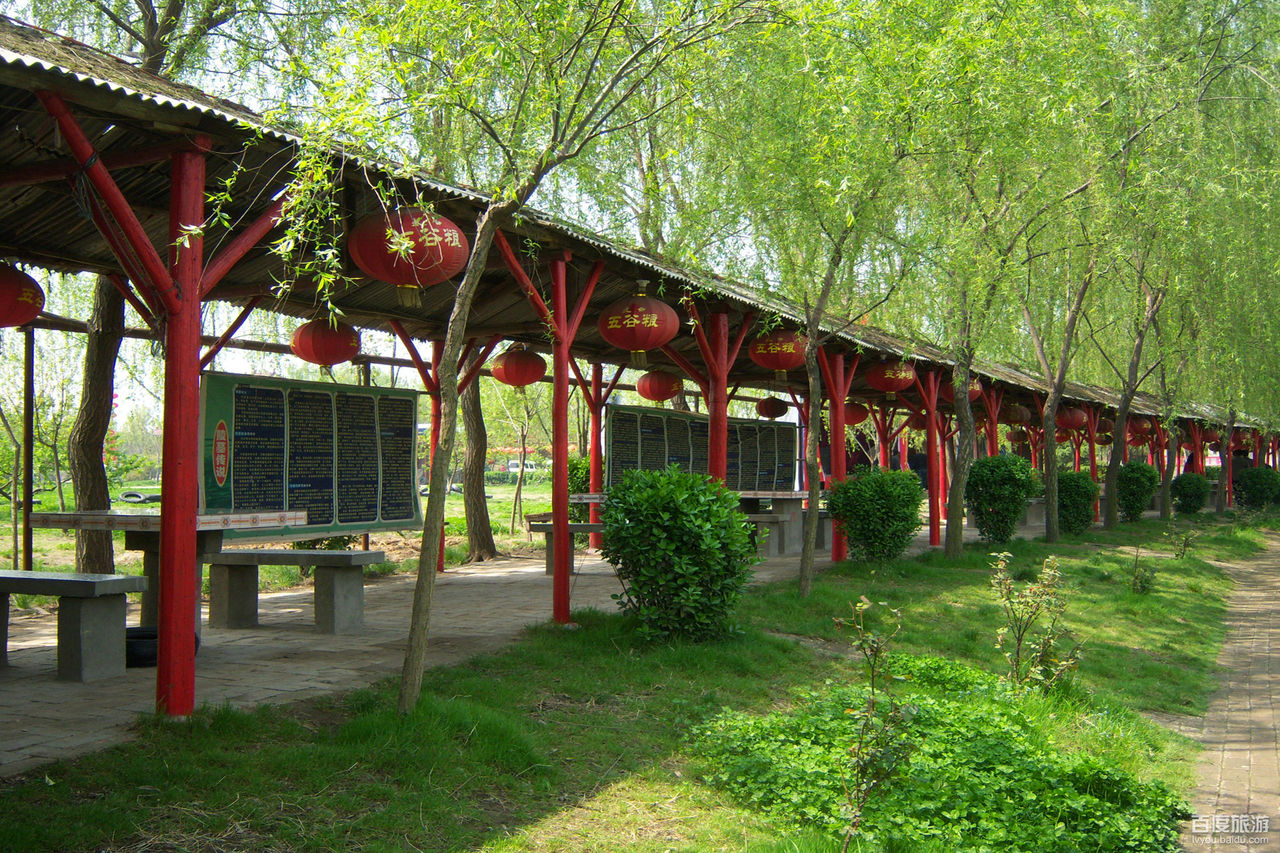 沙河古桥风情园VR全景