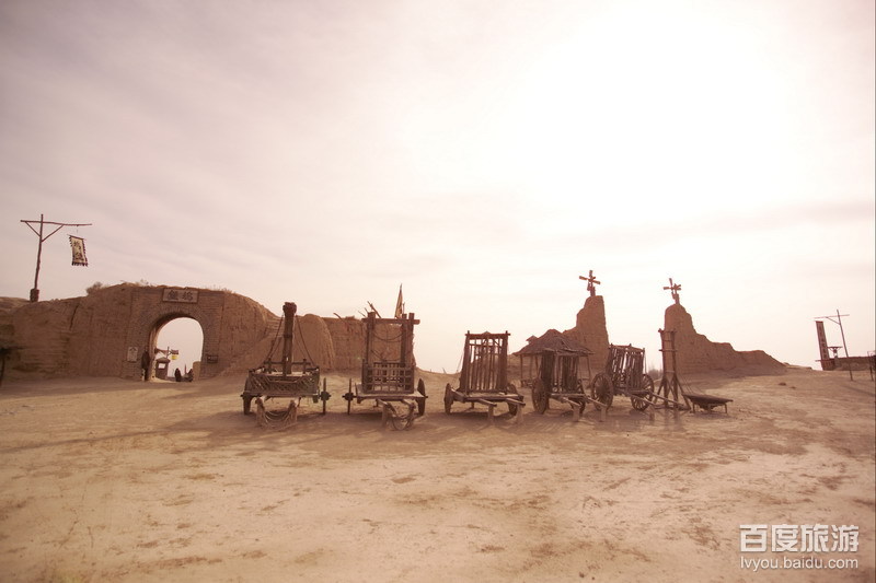 镇北堡影视城VR全景