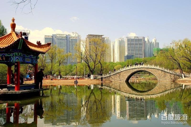 西宁人民公园VR全景