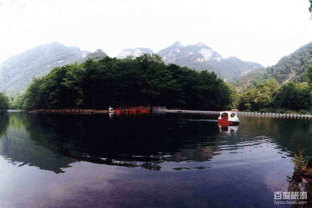 朝那湫渊VR全景