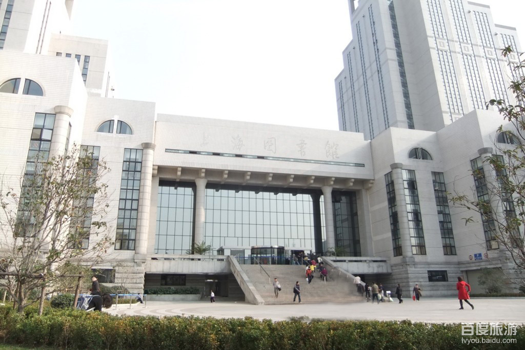 上海图书馆VR全景