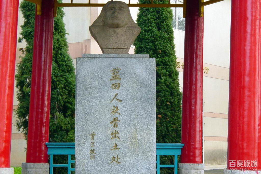 蓝田猿人遗址VR全景