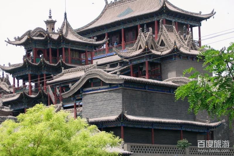 中卫高庙保安寺VR全景