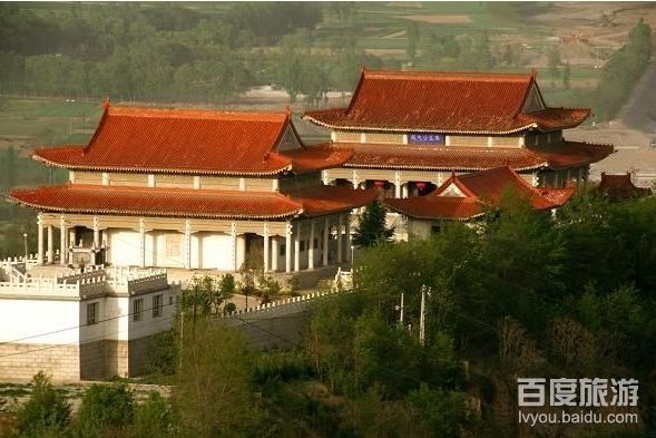 回山王母宫VR全景