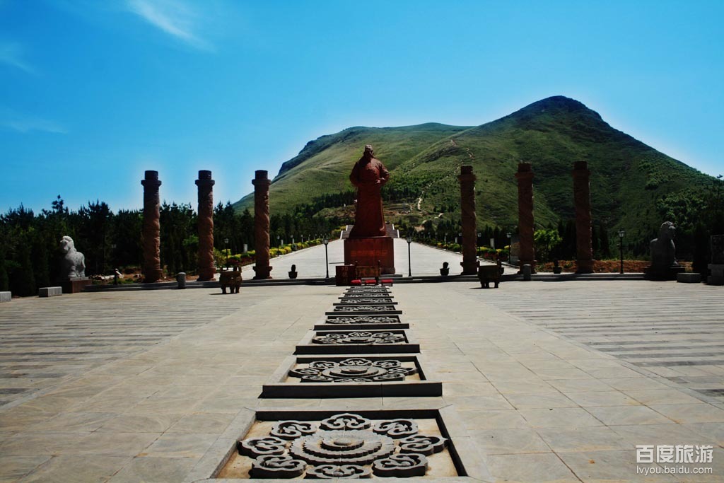 隋炀帝墓VR全景