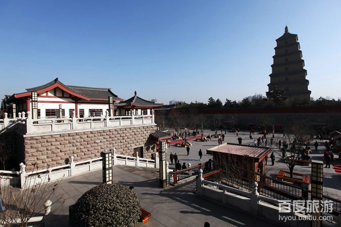 大雁塔广场VR全景