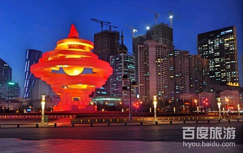 五四广场VR全景