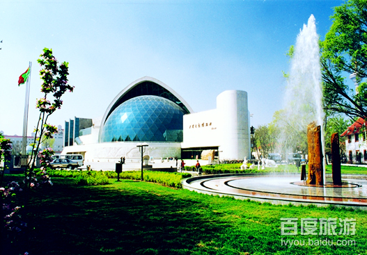 天津自然博物馆VR全景