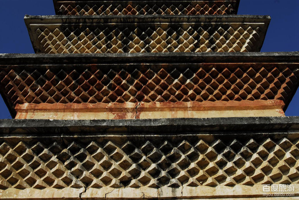 幽居寺塔VR全景