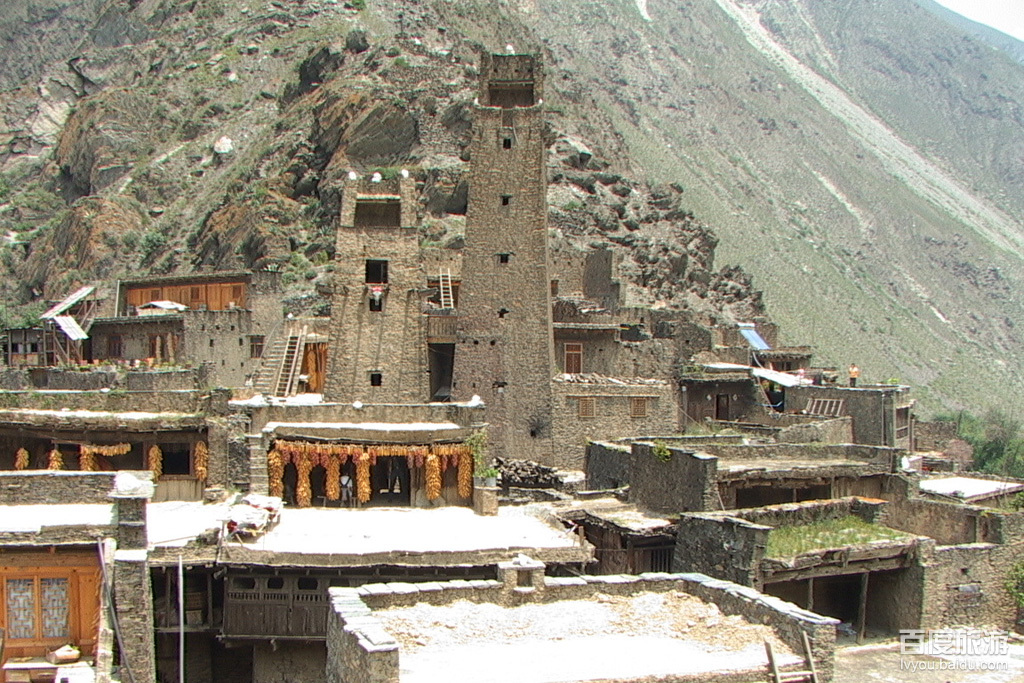 桃坪羌寨VR全景