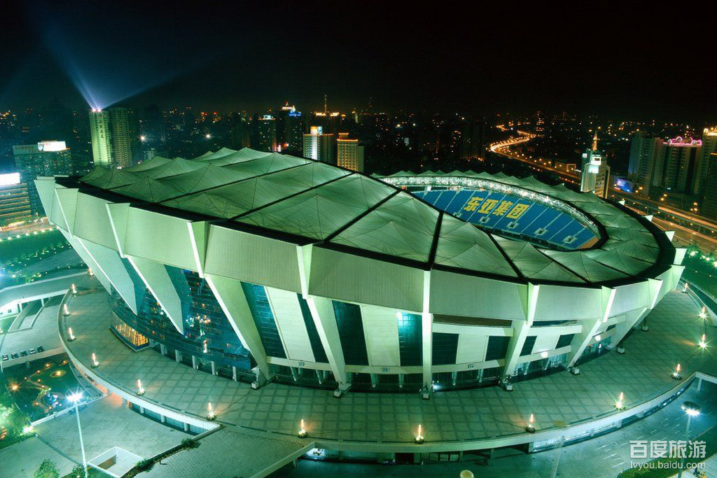 上海八万人体育场VR全景