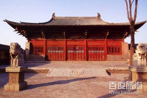 平遥文庙VR全景